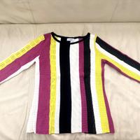 Maglia MAX&Co a righe colorate maniche 3/4