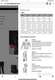 Giaccone moto uomo Dainese