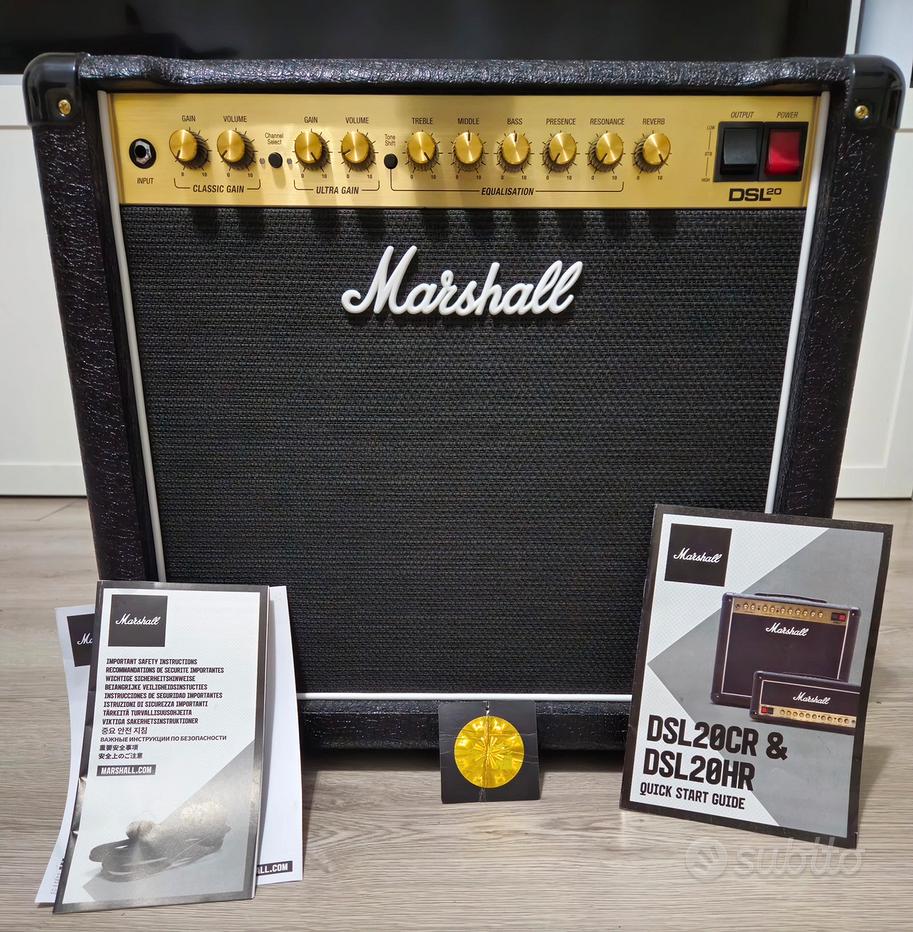 MARSHALL DSL20HR Amplificatore valvolare per chitarra