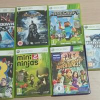 7 giochi Xbox 360 usati 