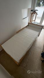 Lettino bambino IKEA SNIGLAR in legno