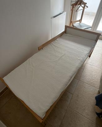 Lettino bambino IKEA SNIGLAR in legno
