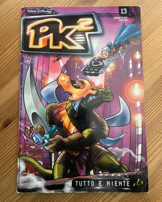 PK2 volume 13 - Tutto e niente