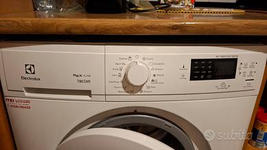 Lavatrice Electrolux Rex-Line TimeCare 8 kg 1400 g
