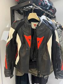 Giacca in pelle DAINESE donna - TG 40