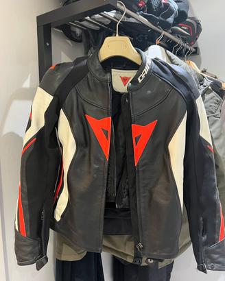 Giacca in pelle DAINESE donna - TG 40