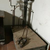 Antica bilancia da terra