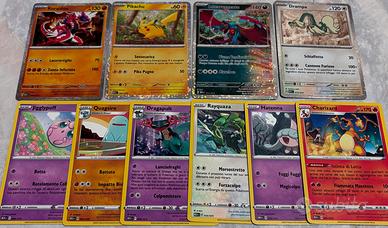 10 Carte Pokémon McDonald's 2024: Pikachu+Charizar