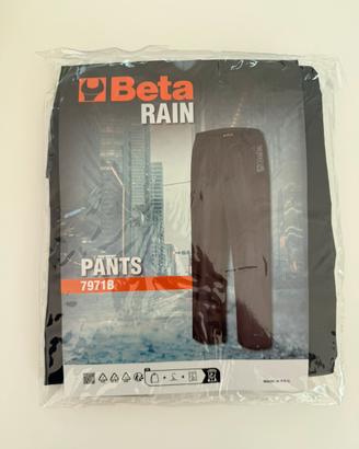 Pantaloni antipioggia