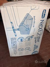 Culla Next 2 me chicco + altri accessori