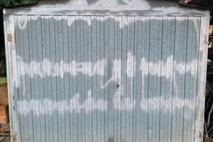 Boxe - garage smontabile esterno