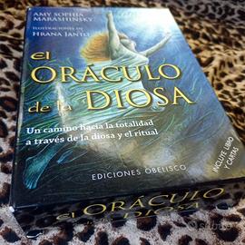 El oráculo de la diosa + cartas de MARASHINSKY
