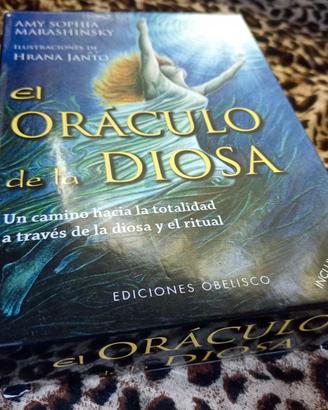 El oráculo de la diosa + cartas de MARASHINSKY