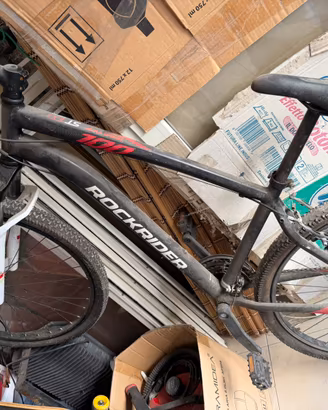 Bici:”Mountain Bike Rockrider”