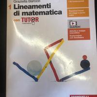 Libro matematica zanichelli Lineamenti di matemati
