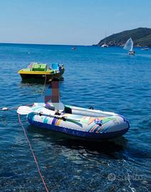Canotto gommone gonfiabile