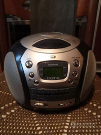 Radio riproduttore CD portatile