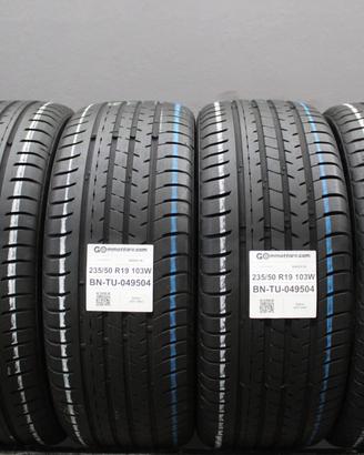 4 Pneumatici 235/50 R19 Nordexx Ns9200 Xl