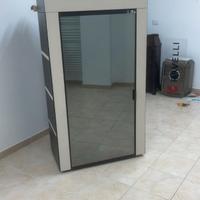 TERMOSTUFA LEGNA PELLET 35 KW