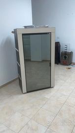 TERMOSTUFA LEGNA PELLET 35 KW
