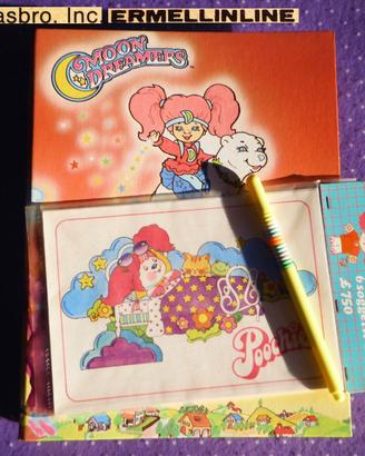 Vintage 80 MOON DREAMERS Quaderno POOCHIE Jollyna