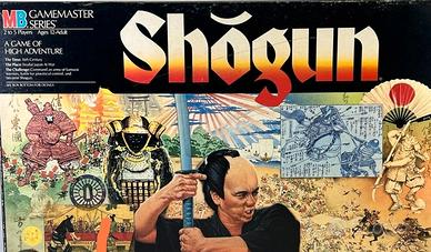 shogun gioco da tavola vintage