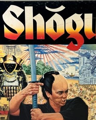 shogun gioco da tavola vintage