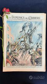 La Domenica del Corriere 17 dicembre 1950 Trilussa