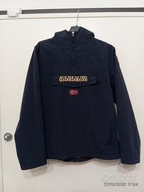 Giacca Napapijri blu con cappuccio 14 anni 