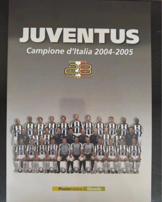Italia 2005 Folder “Juventus Campione d’Italia”