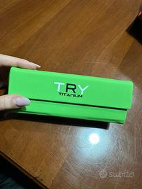 Occhiali TRY titanium