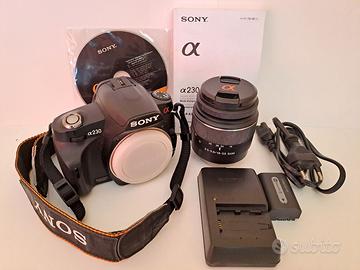 Fotocamera Sony Alpha DSLR-A230