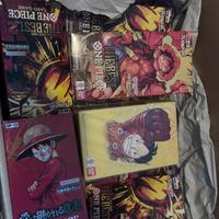 One piece booster box