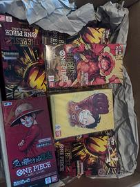 One piece booster box