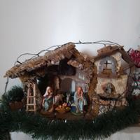 Presepe artigianale