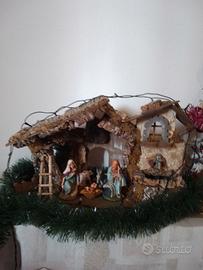 Presepe artigianale