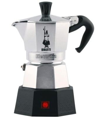 Moka Elettrika, 2 Tazze, Alluminio