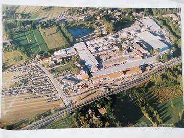 Foto aerea Festa de "L'Unità" di Modena