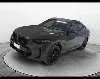 BMW X6 xdrive40d MSport Pro auto