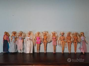 FUORITUTTO! lotto di n.20 barbie anni 80/90 in buo - Collezionismo In  vendita a Firenze