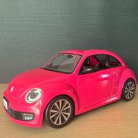 Auto Barbie Volkswagen rosa