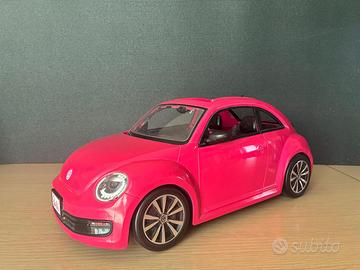 Auto Barbie Volkswagen rosa