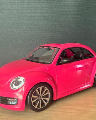 Auto Barbie Volkswagen rosa