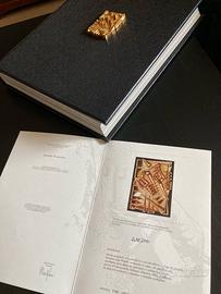 Libro d’arte numerato di Arnaldo Pomodoro “Il sogn