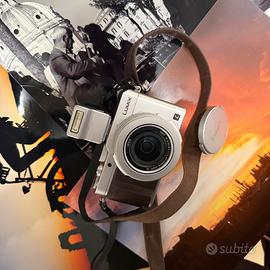 Macchina fotografica vintage - LX100 Lumix 4K