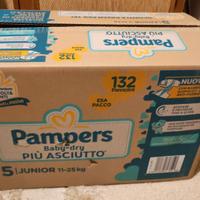 Pampers baby dry taglia 5