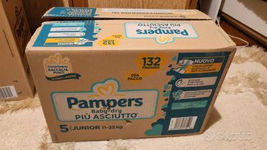 Pampers baby dry taglia 5