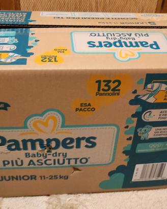 Pampers baby dry taglia 5