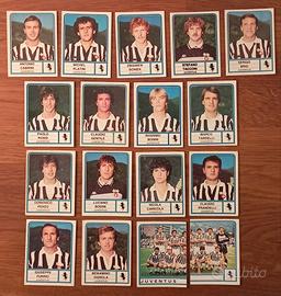 lotto 17 figurine Panini Juventus 1983/84