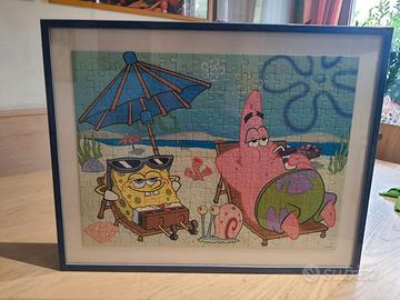 Quadro di SpongeBob e Patrick